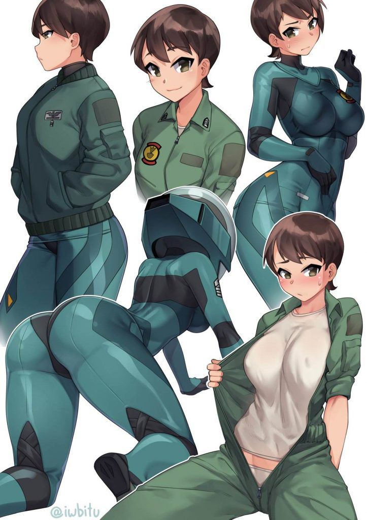 How about the secondary erotic image of the bodysuit that seems to be possible in Okaz? 11