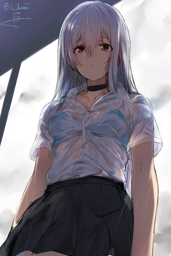 Please make too erotic images of silver hair! 14