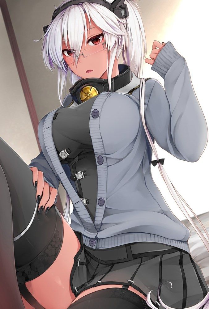 Please make too erotic images of silver hair! 16