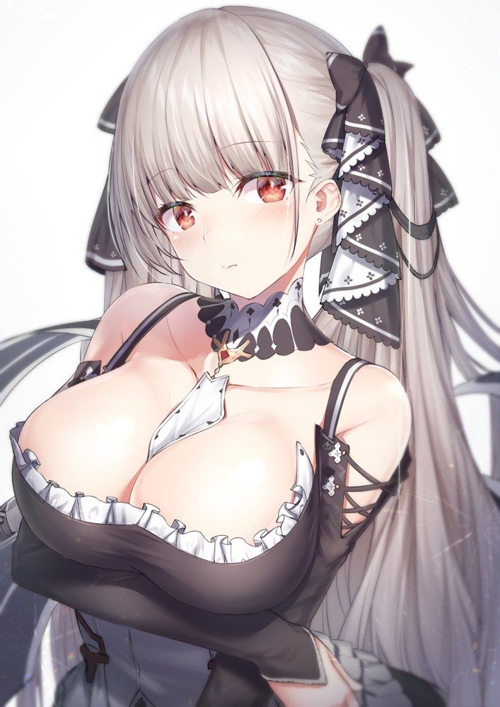 Please make too erotic images of silver hair! 18