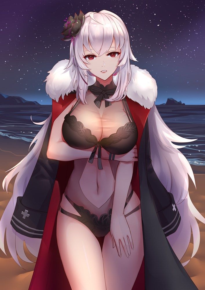 Please make too erotic images of silver hair! 9