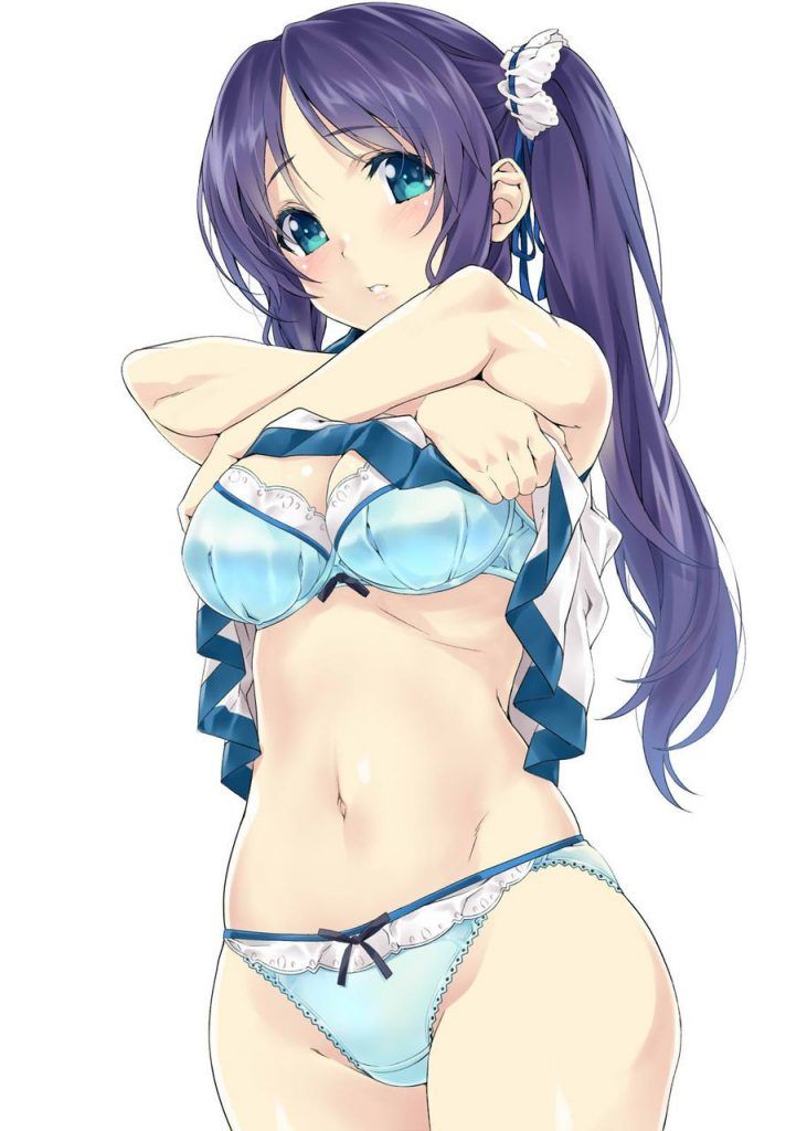 Moe illustration of twin tails 10