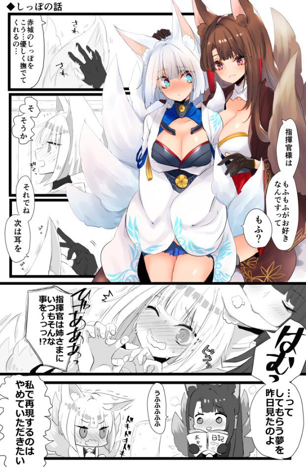 Kaga's erotic secondary erotic images are full of boobs! 【Azur Lane】 17