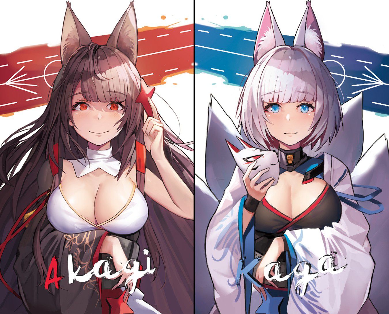 Kaga's erotic secondary erotic images are full of boobs! 【Azur Lane】 18
