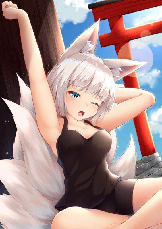 Kaga's erotic secondary erotic images are full of boobs! 【Azur Lane】 24