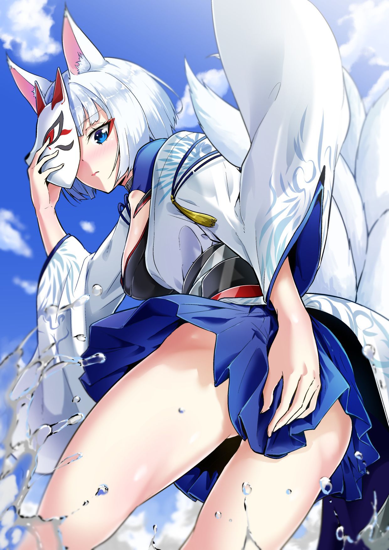 Kaga's erotic secondary erotic images are full of boobs! 【Azur Lane】 27