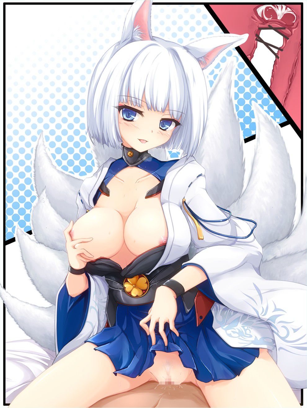 Kaga's erotic secondary erotic images are full of boobs! 【Azur Lane】 30