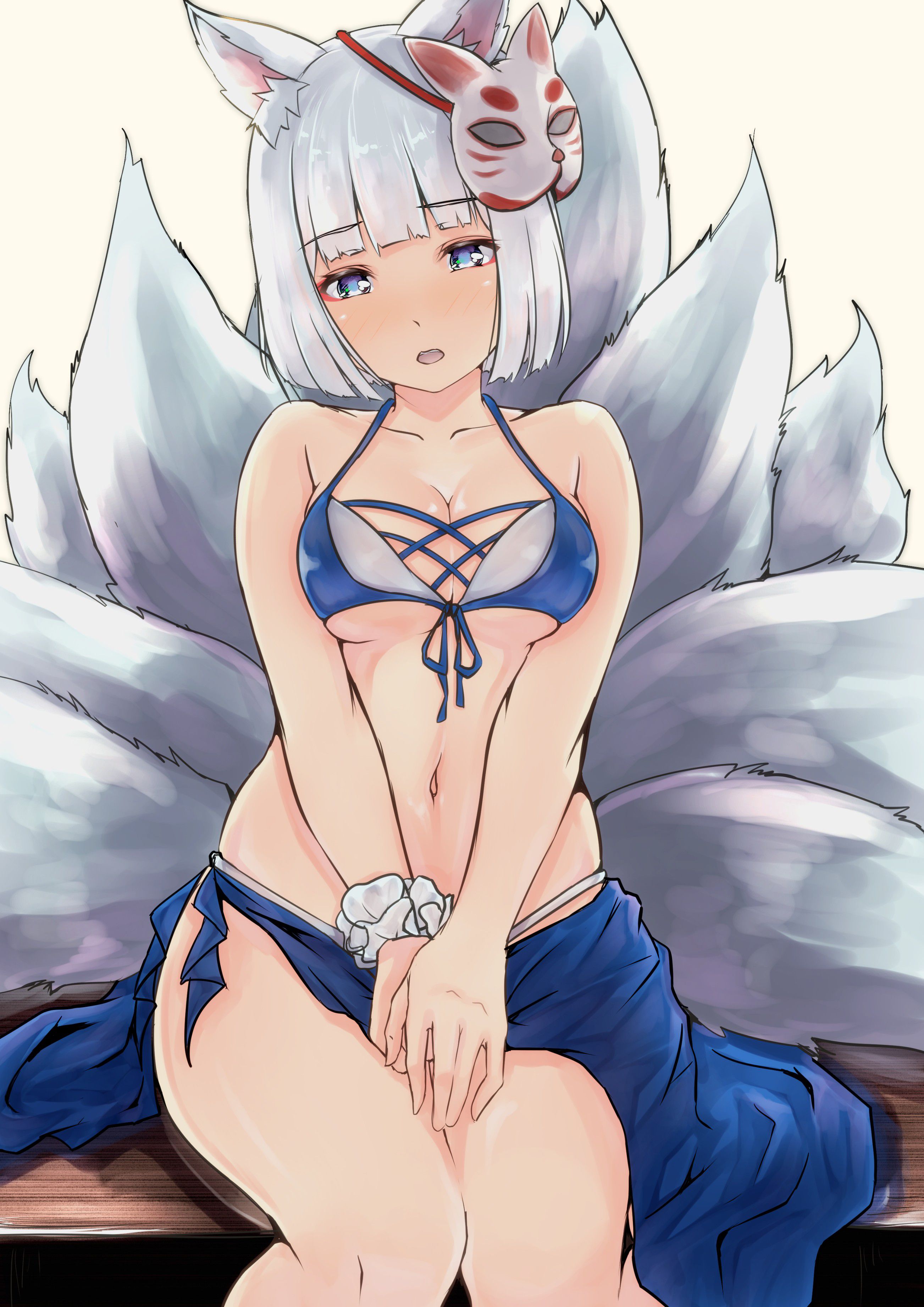 Kaga's erotic secondary erotic images are full of boobs! 【Azur Lane】 5