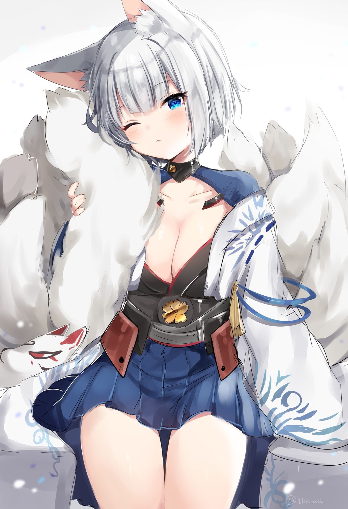 Kaga's erotic secondary erotic images are full of boobs! 【Azur Lane】 6