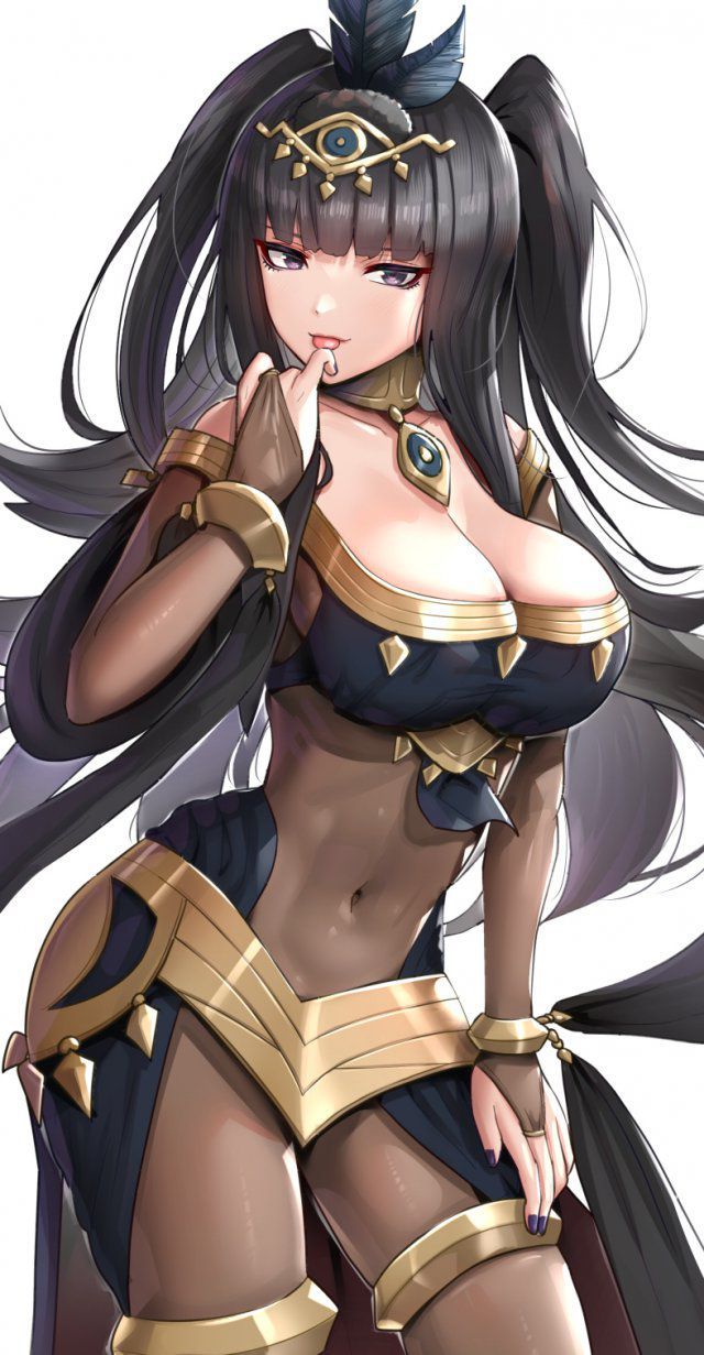 【Black Hair】Beautiful black hair with a silky luster is the strongest Part 15 14