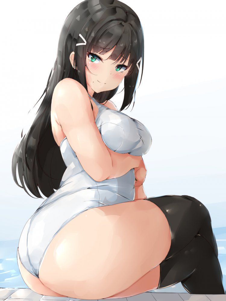 【Black Hair】Beautiful black hair with a silky luster is the strongest Part 15 19