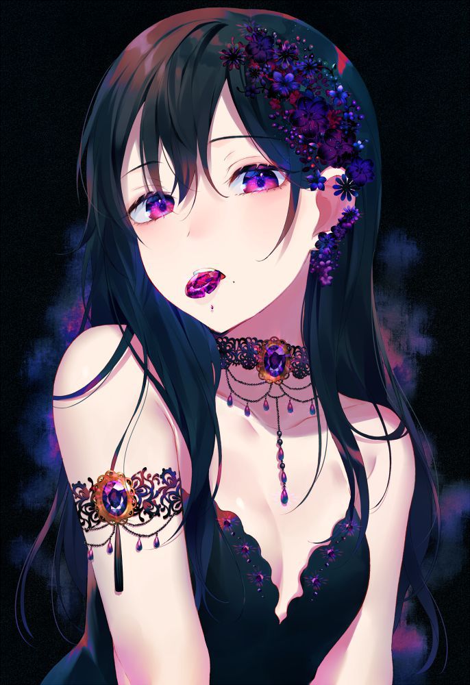【Black Hair】Beautiful black hair with a silky luster is the strongest Part 15 4