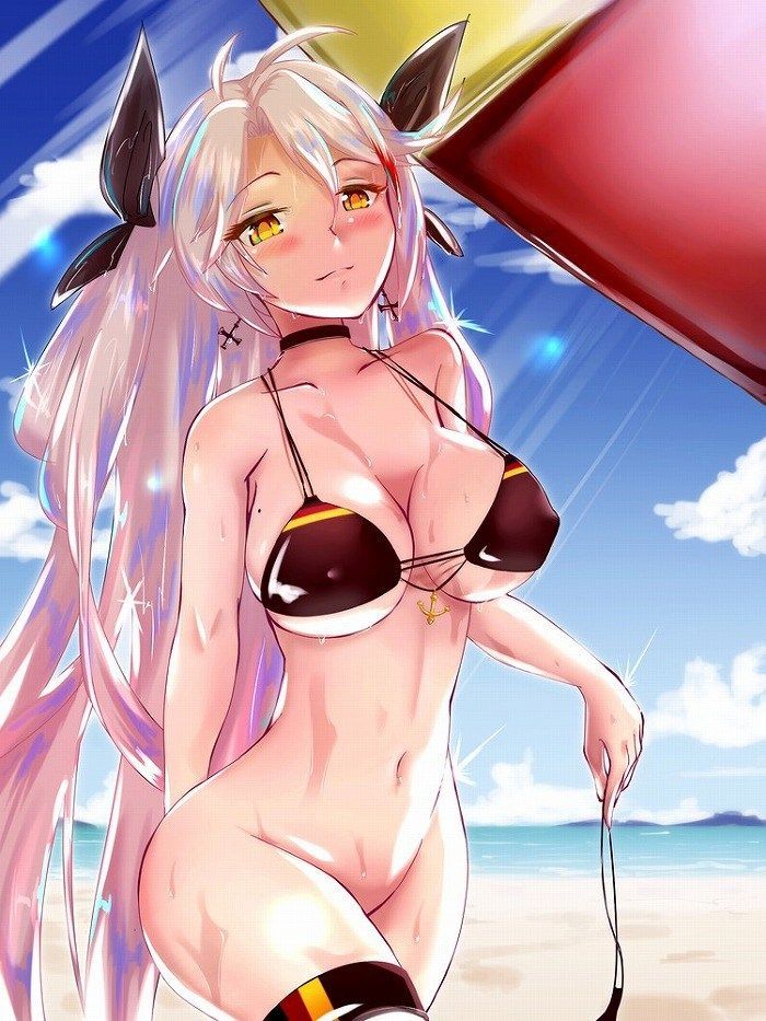 Azur Lane Erotic Manga: Immediately Pull out in Prinz Eugen's service S ●X! - Saddle! 18