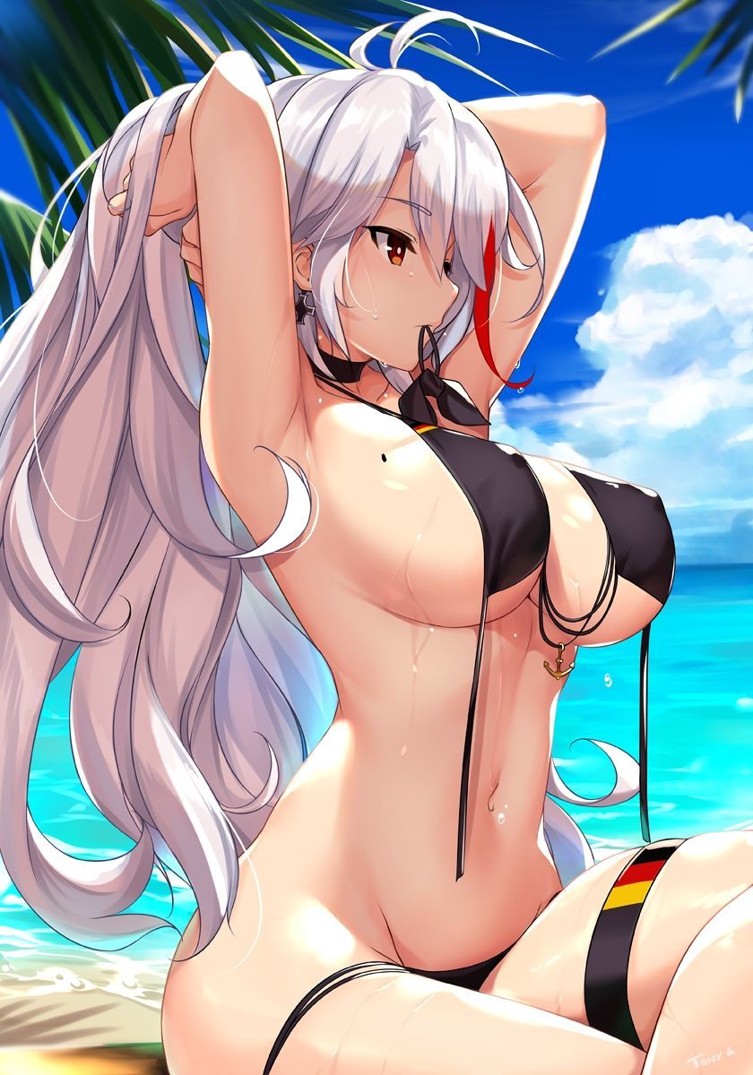 Azur Lane Erotic Manga: Immediately Pull out in Prinz Eugen's service S ●X! - Saddle! 28