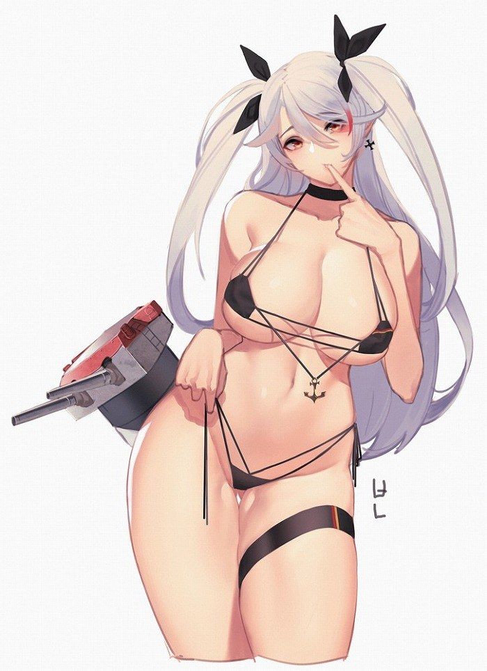 Azur Lane Erotic Manga: Immediately Pull out in Prinz Eugen's service S ●X! - Saddle! 30