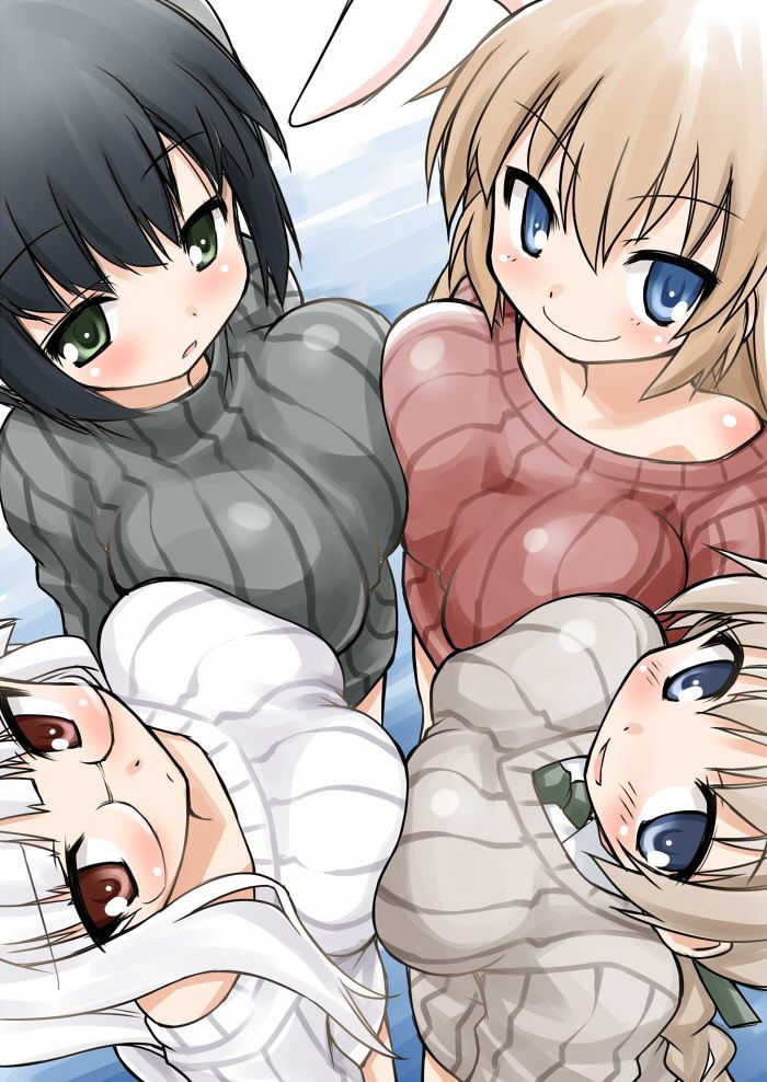 Sanya V Litovyak's are all-you-can-eat secondary erotic image [Strike Witches] 24