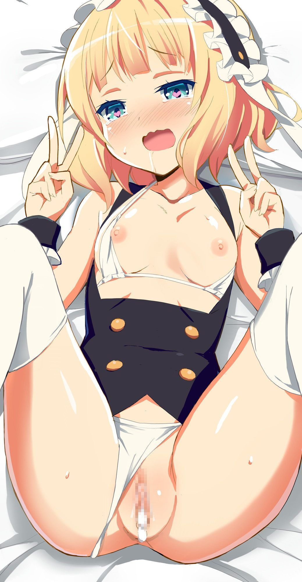[Is your order a rabbit?] Sharo's defenseless and too erotic secondary echi image summary 26