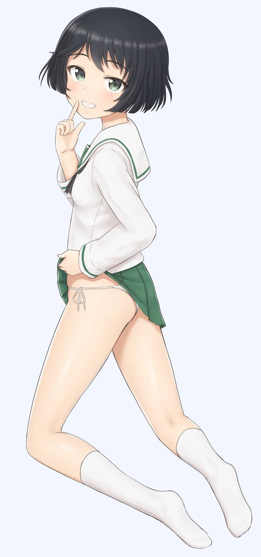 Girls &amp; Panzer Cute H Secondary Erotic Images of Yuki Utsugi 1