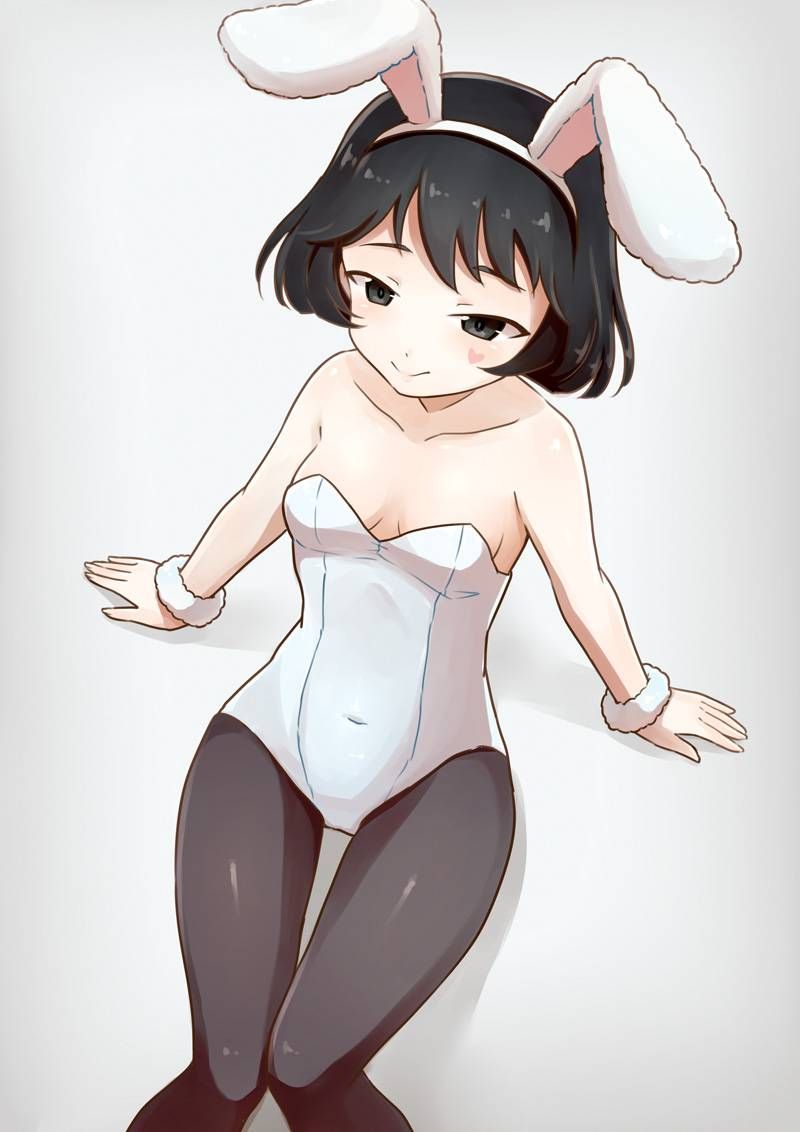 Girls &amp; Panzer Cute H Secondary Erotic Images of Yuki Utsugi 10