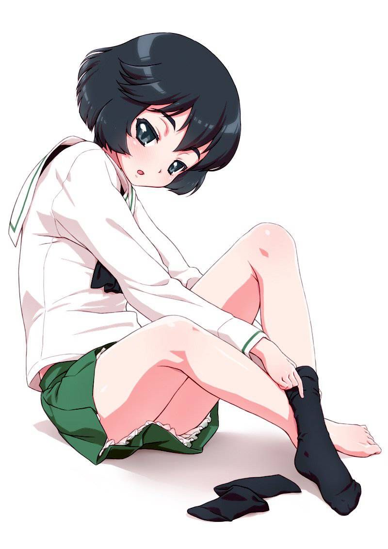 Girls &amp; Panzer Cute H Secondary Erotic Images of Yuki Utsugi 16