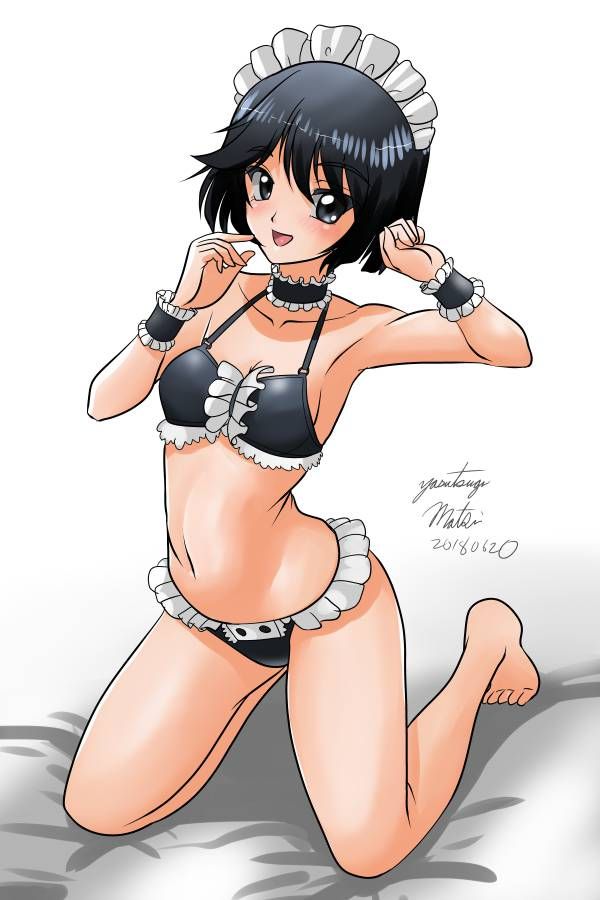 Girls &amp; Panzer Cute H Secondary Erotic Images of Yuki Utsugi 26