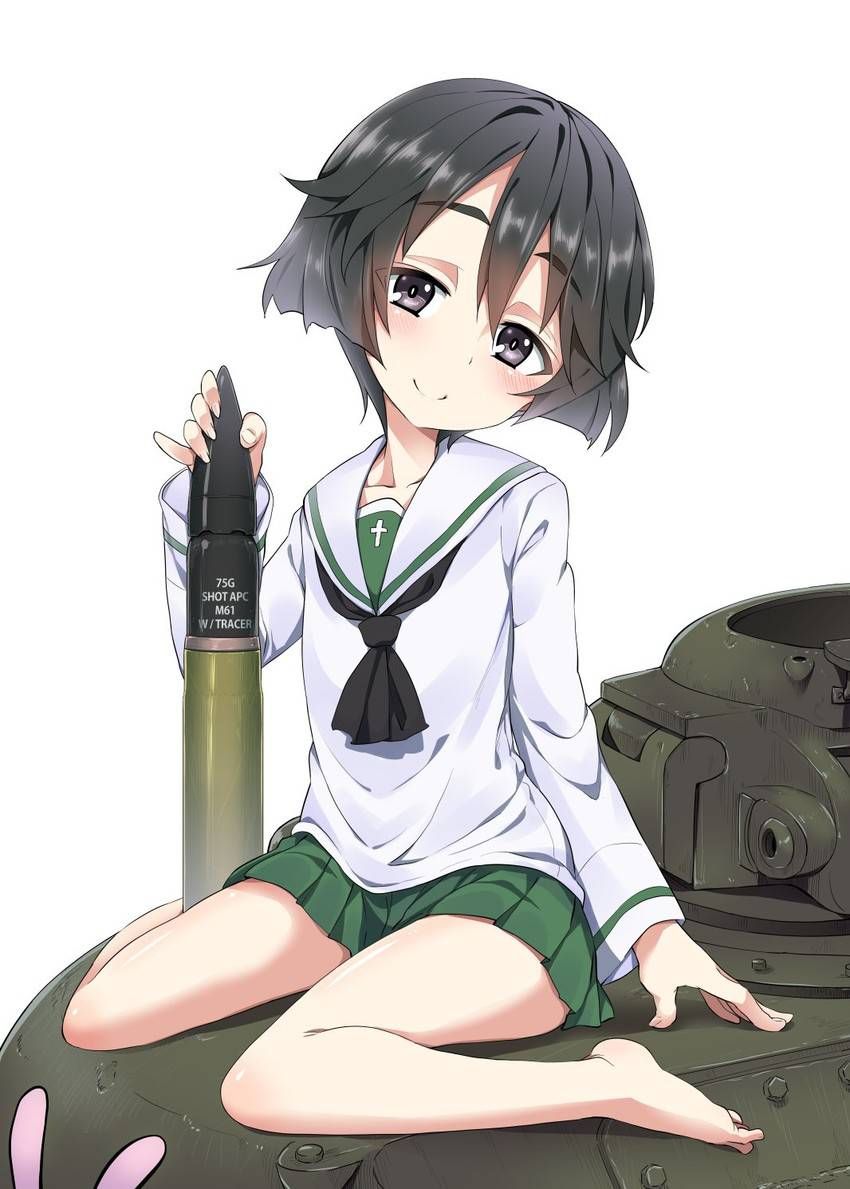 Girls &amp; Panzer Cute H Secondary Erotic Images of Yuki Utsugi 8