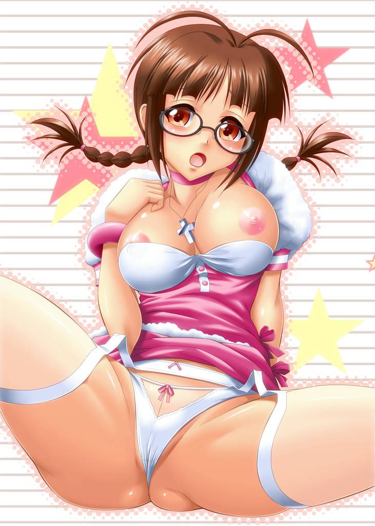 【Idol Master Erotic Image】The secret room for those who want to see Ritsuko Akizuki's ahe face is here! 16