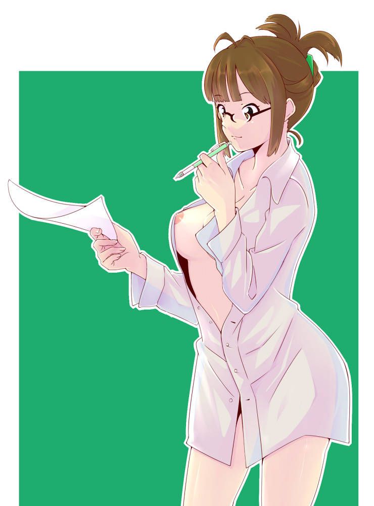 【Idol Master Erotic Image】The secret room for those who want to see Ritsuko Akizuki's ahe face is here! 19