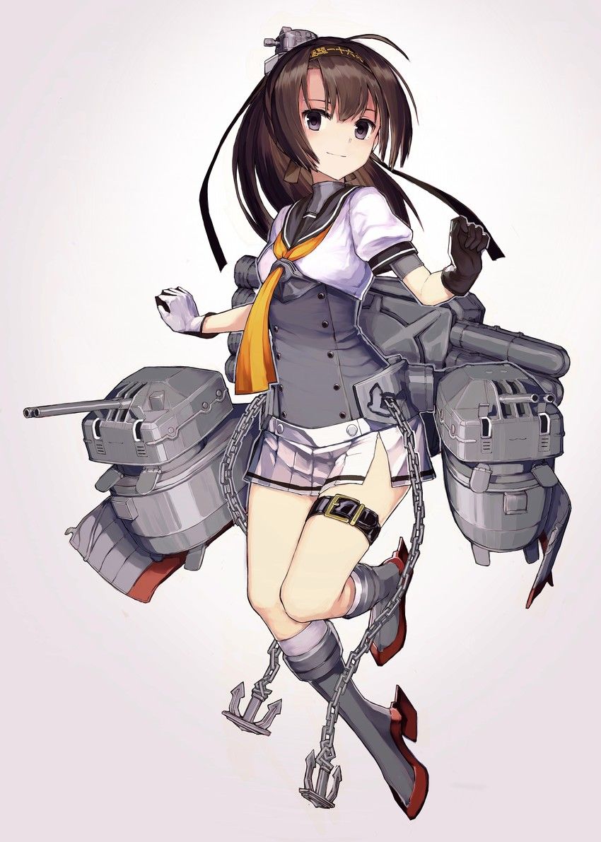 【With images】Akizuki is a dark customs and the real ban www (Fleet Collection) 9
