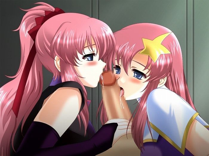 [Mobile Suit Gundam SEED] Lax Klein's hentai secondary erotic image summary 24