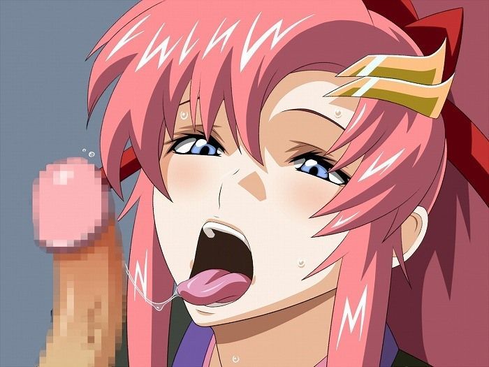[Mobile Suit Gundam SEED] Lax Klein's hentai secondary erotic image summary 3