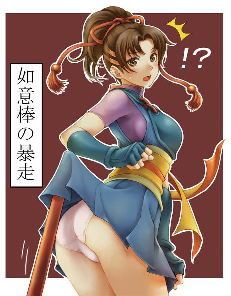 Nanase erotic image: [Street Fighter EX] 1