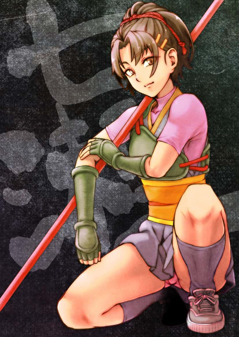 Nanase erotic image: [Street Fighter EX] 10