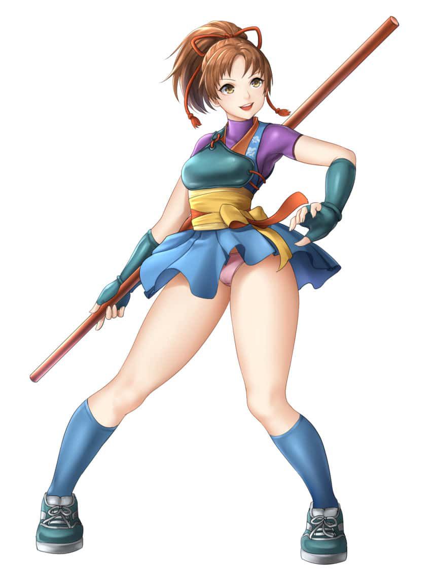 Nanase erotic image: [Street Fighter EX] 30