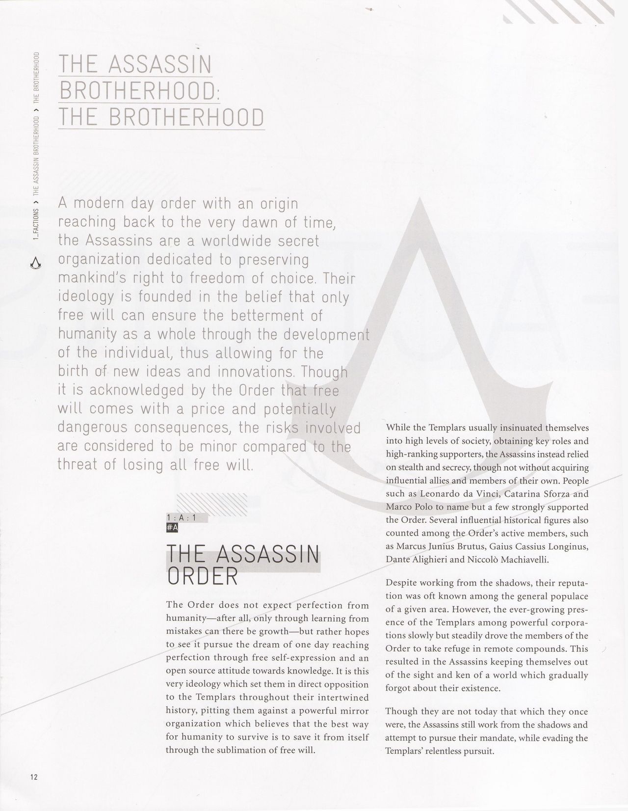 Assassin's Creed Encyclopedia 2.0 13
