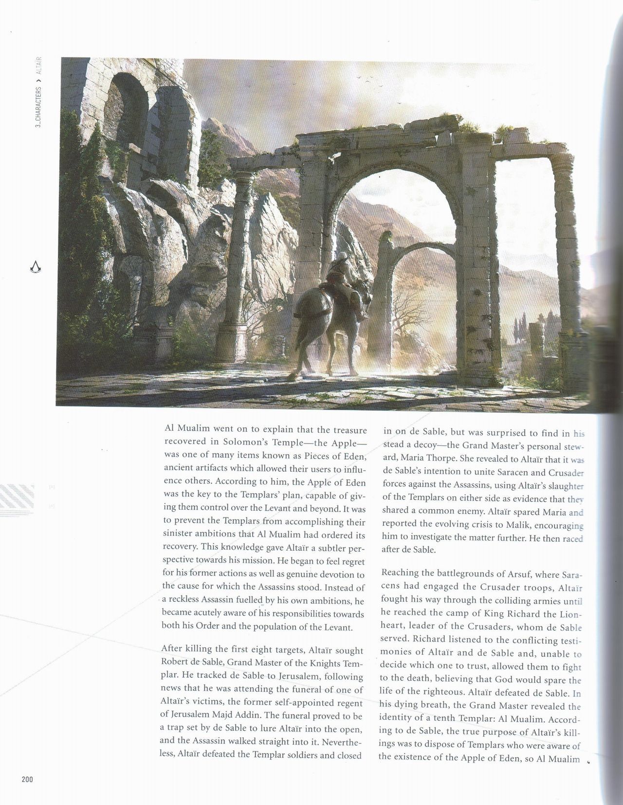 Assassin's Creed Encyclopedia 2.0 201
