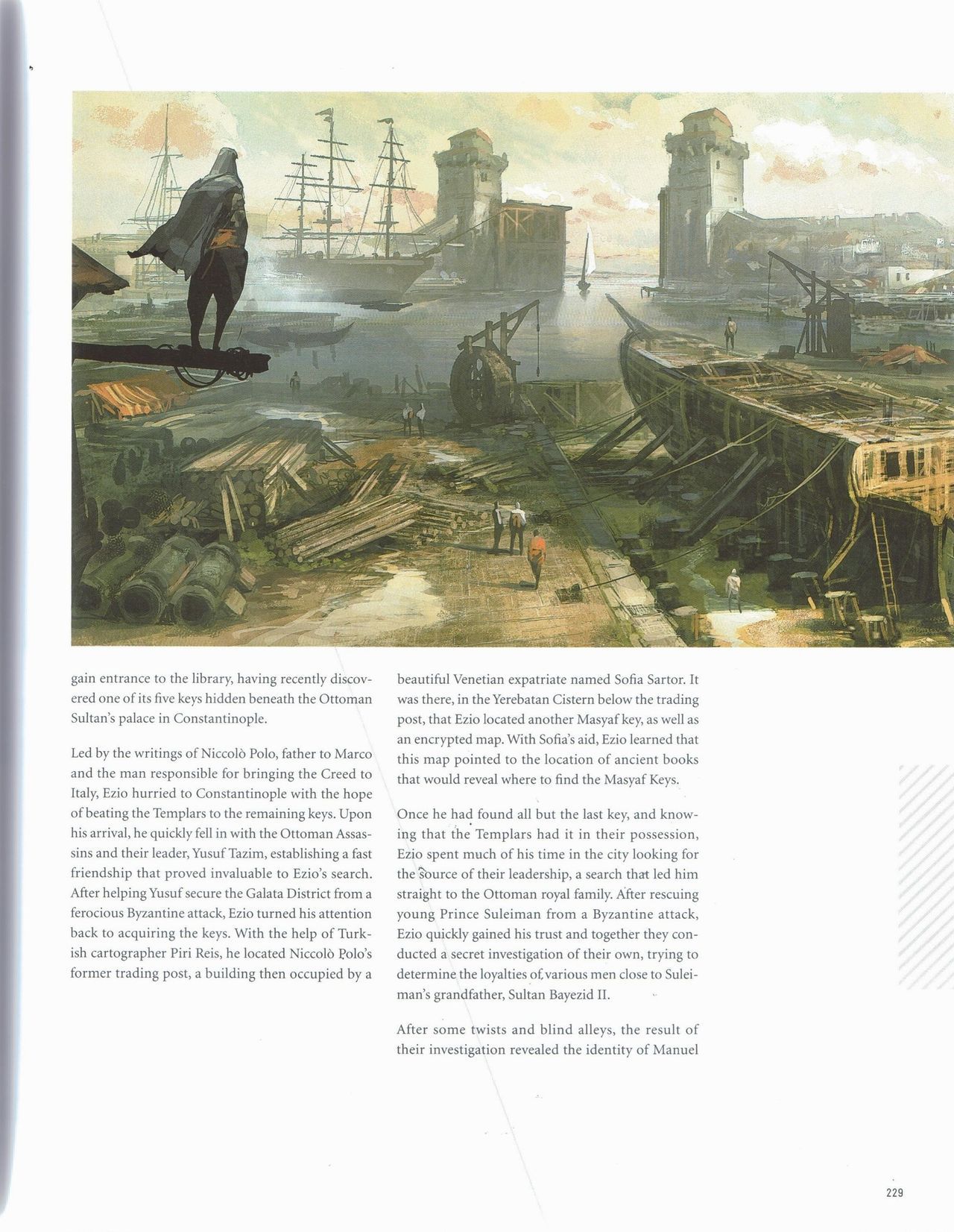 Assassin's Creed Encyclopedia 2.0 230