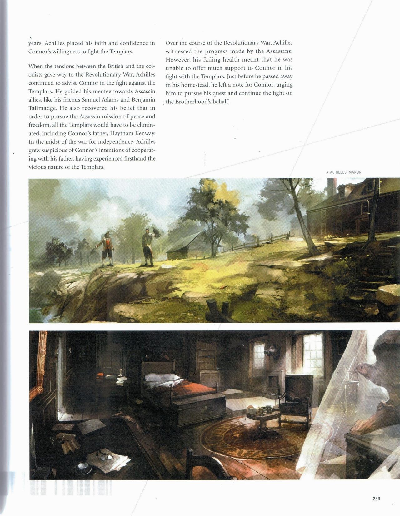 Assassin's Creed Encyclopedia 2.0 290