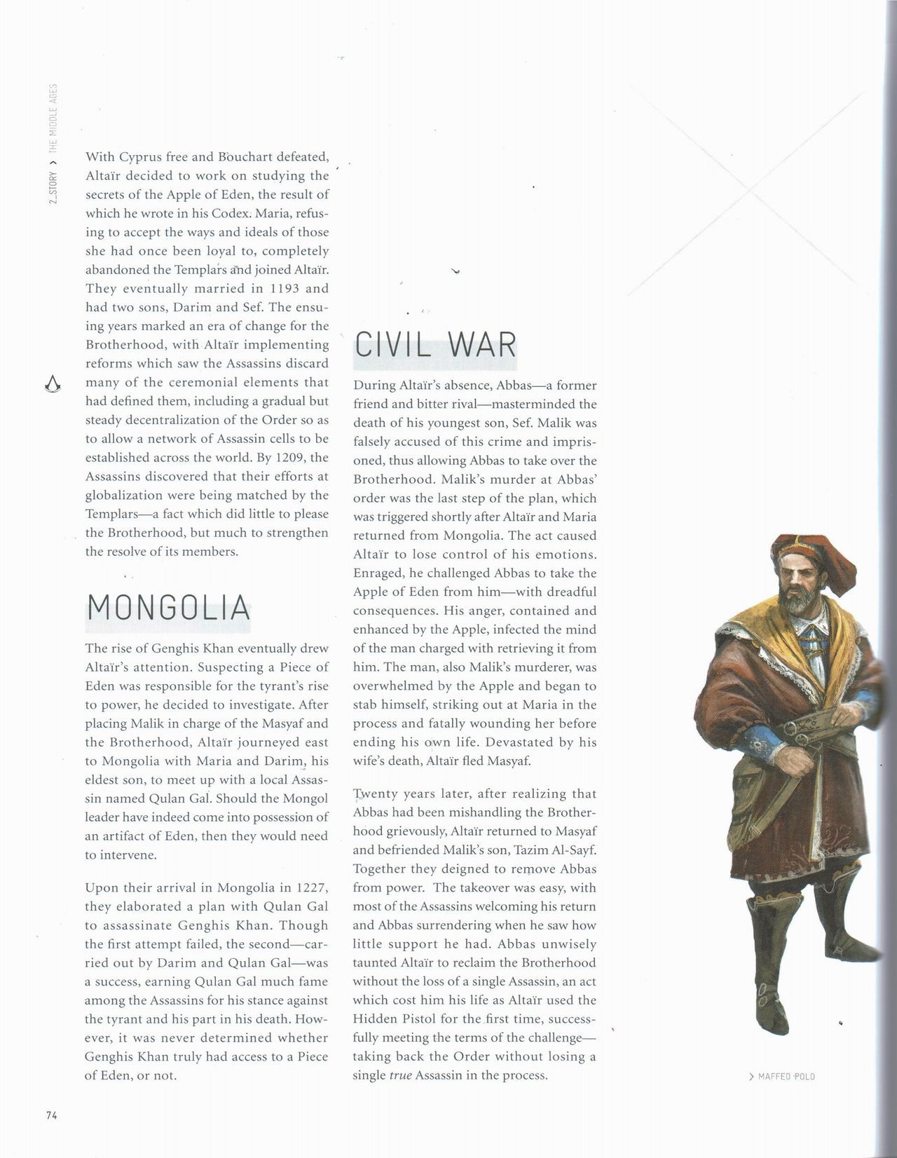Assassin's Creed Encyclopedia 2.0 75