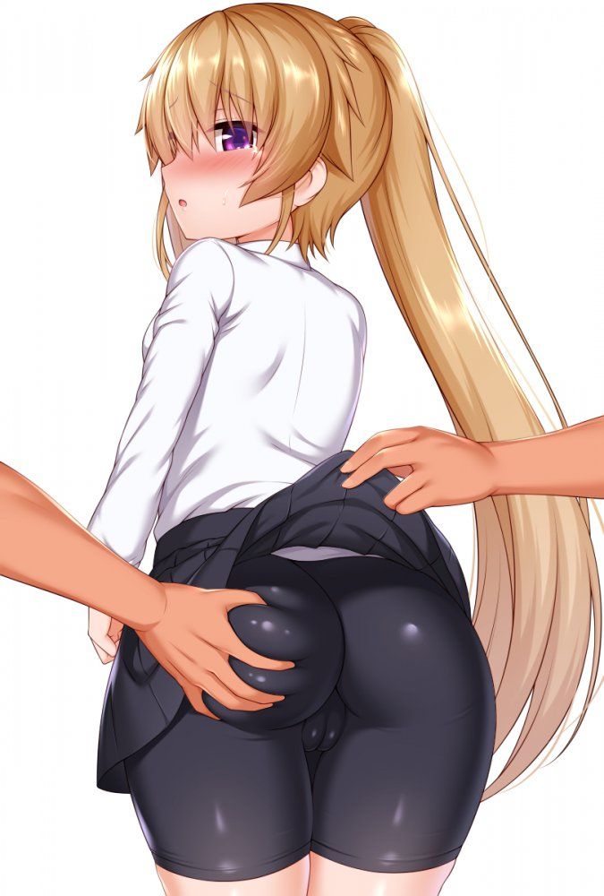 【Secondary】Image of a girl wearing a spats [erotic] 10