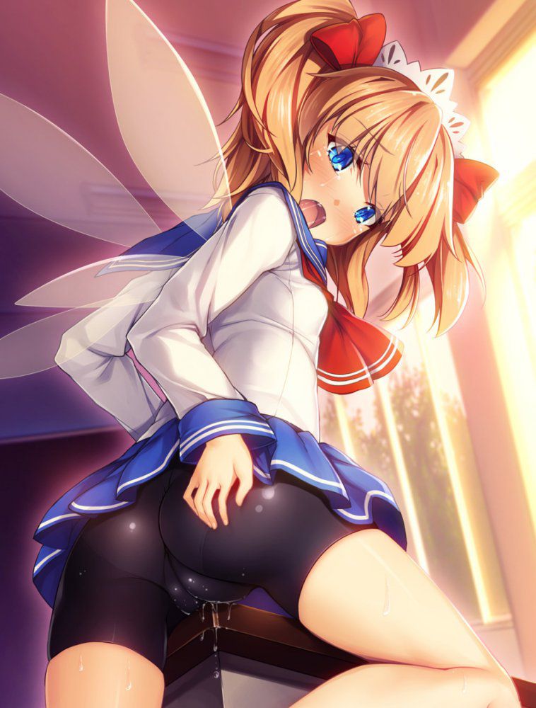 【Secondary】Image of a girl wearing a spats [erotic] 32