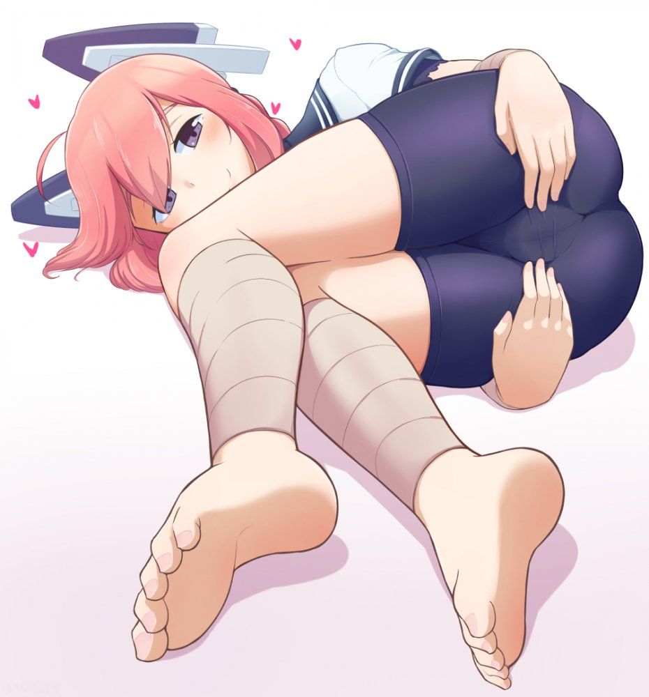 【Secondary】Image of a girl wearing a spats [erotic] 34