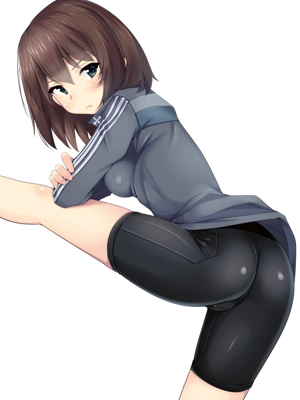 【Secondary】Image of a girl wearing a spats [erotic] 47