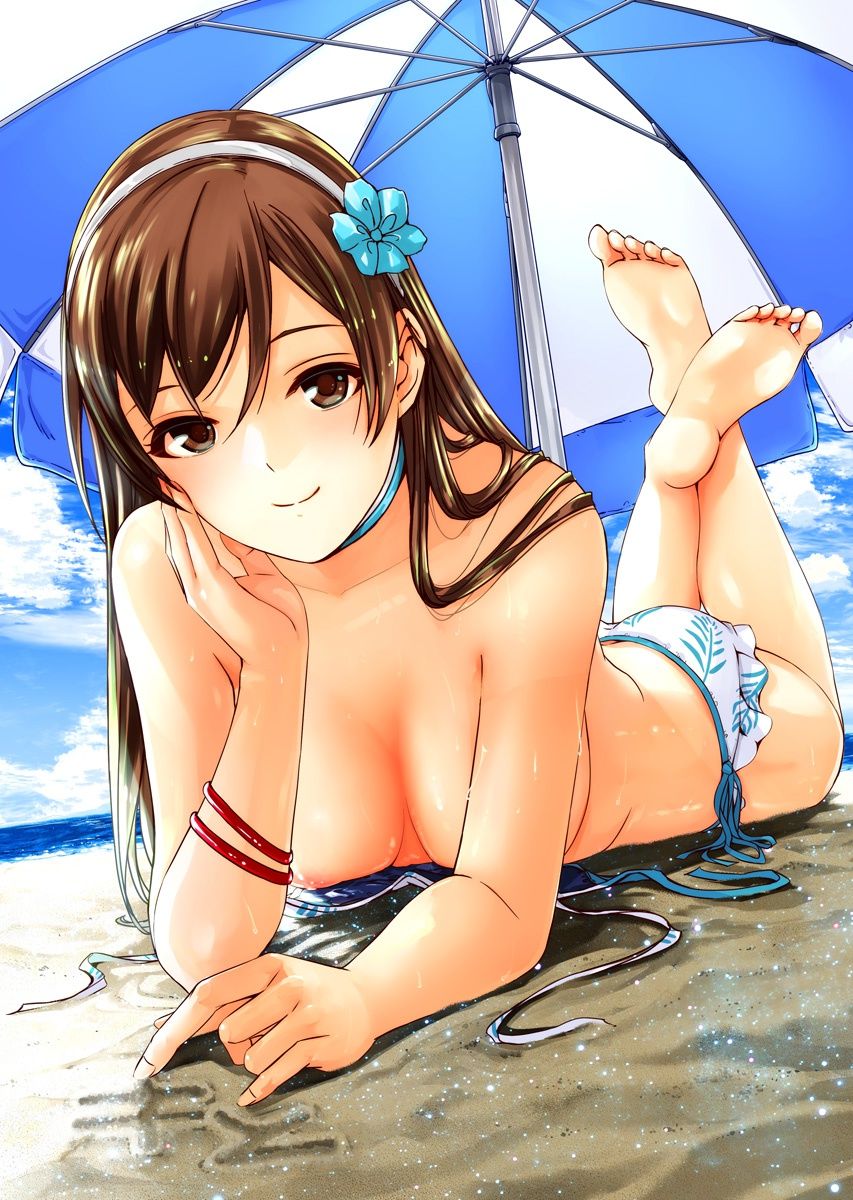 [Secondary Erotic] Idolmaster Cinderella Girls Delemas Nitta Minami Erotic Image Summary [30 Sheets] 24