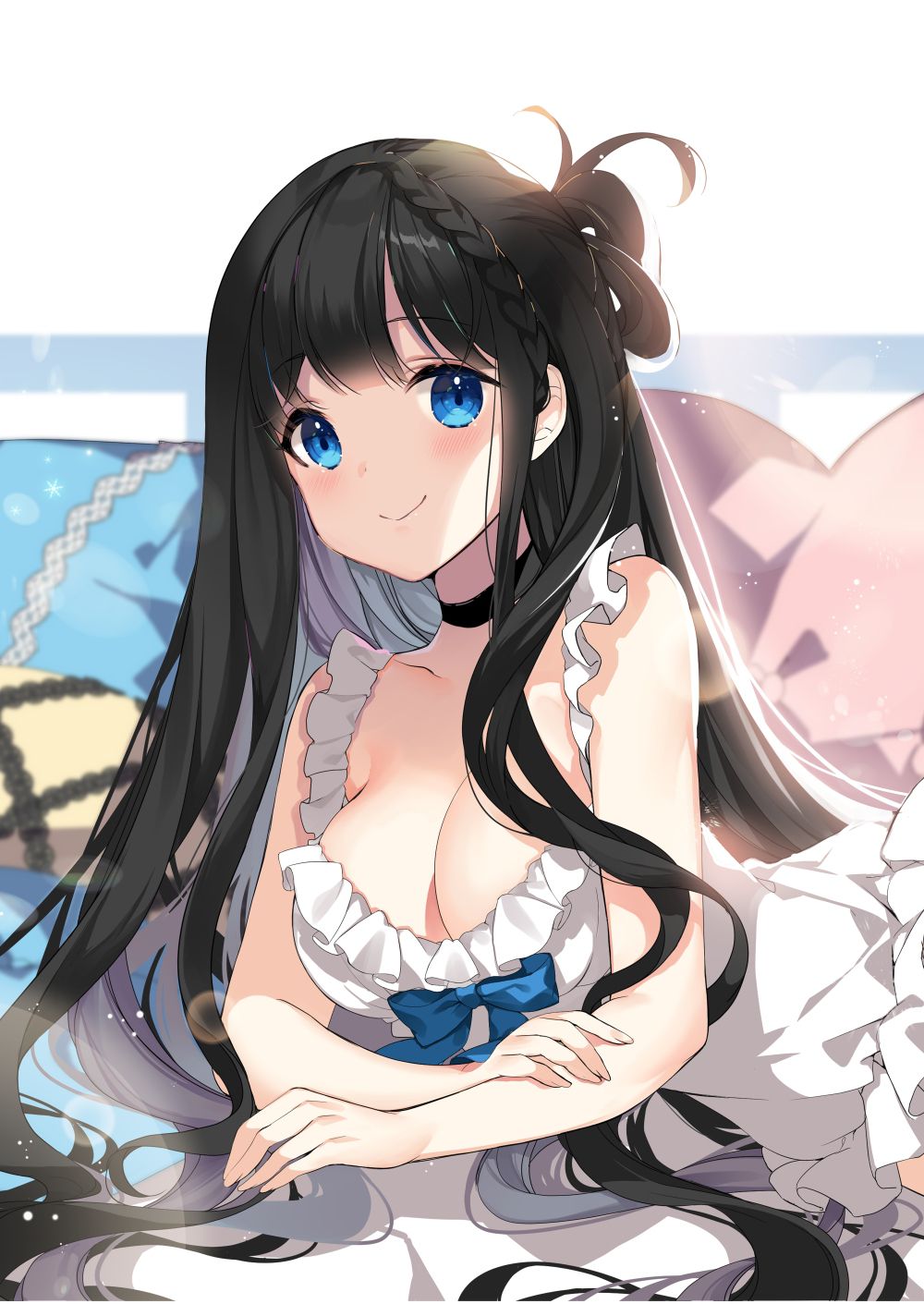 【Erotic anime summary】 Image collection that you can enjoy the eros of the valley that can be produced only because it is a deca pie [50 sheets] 30