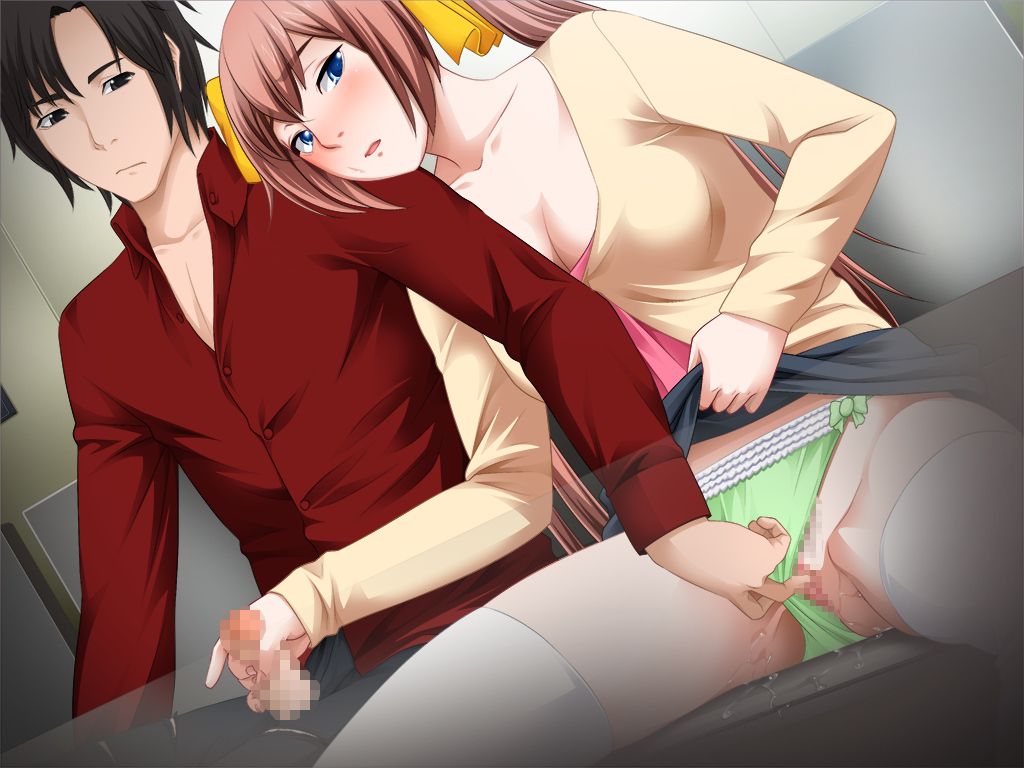 Erotic anime summary Beautiful girls who do naughty things so as not to be strayed under the desk [secondary erotic] 5