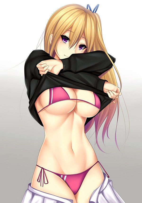 【Secondary Erotic】 Here is the erotic image of Mai Kawagami appearing in the phantom world of achromatic limit 1