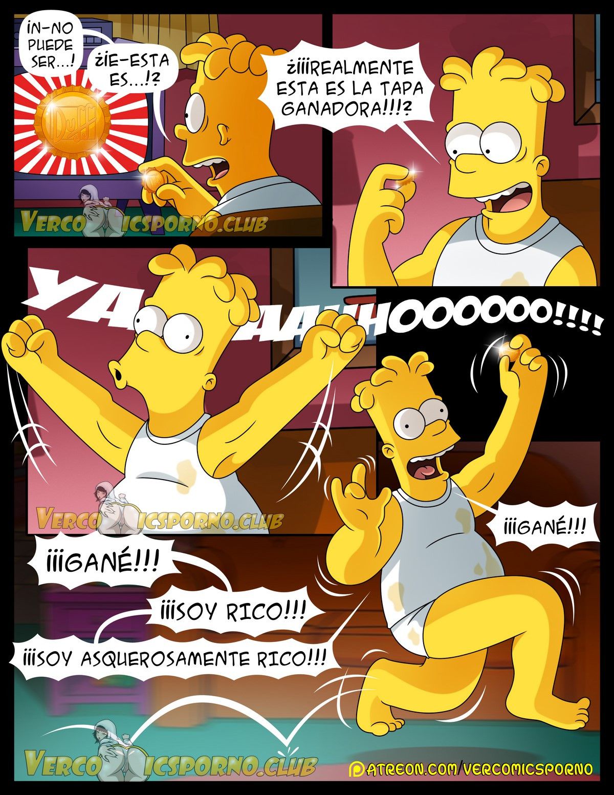 No hay sexo sin Ex - [Milky Bunny] - [Kalock] - [VCP] - [The Simpsons] - [Spanish] 10