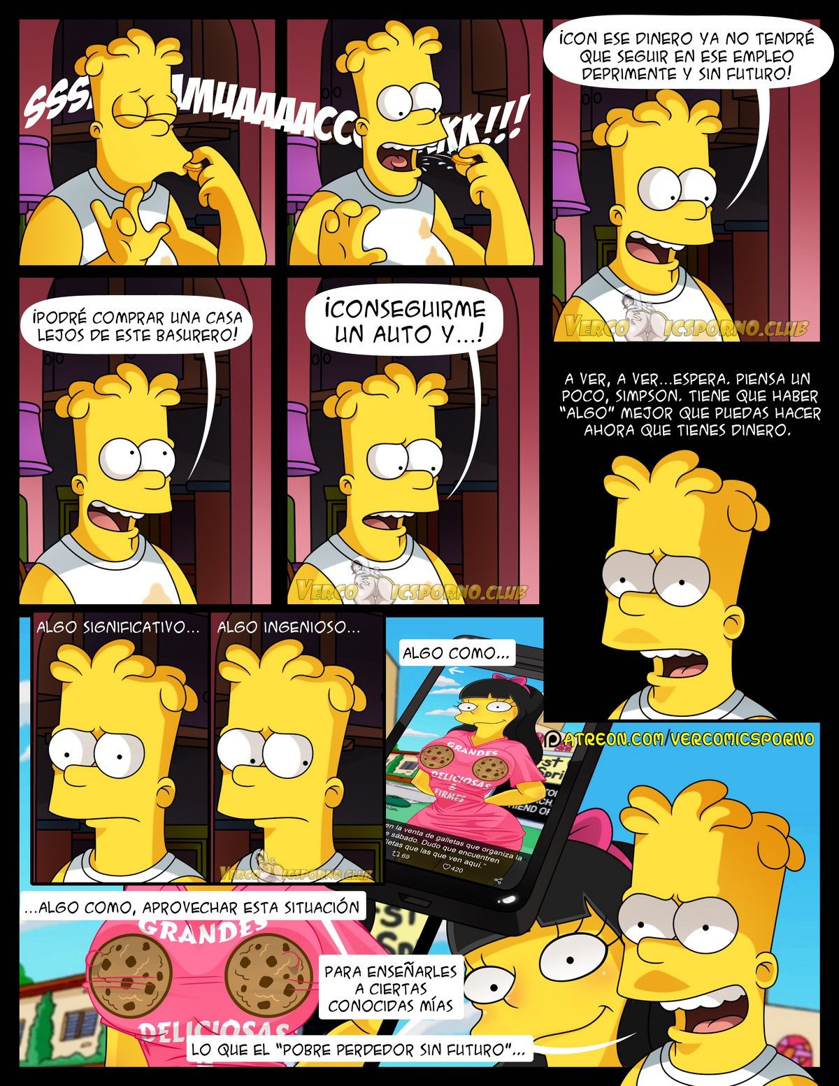 No hay sexo sin Ex - [Milky Bunny] - [Kalock] - [VCP] - [The Simpsons] - [Spanish] 11