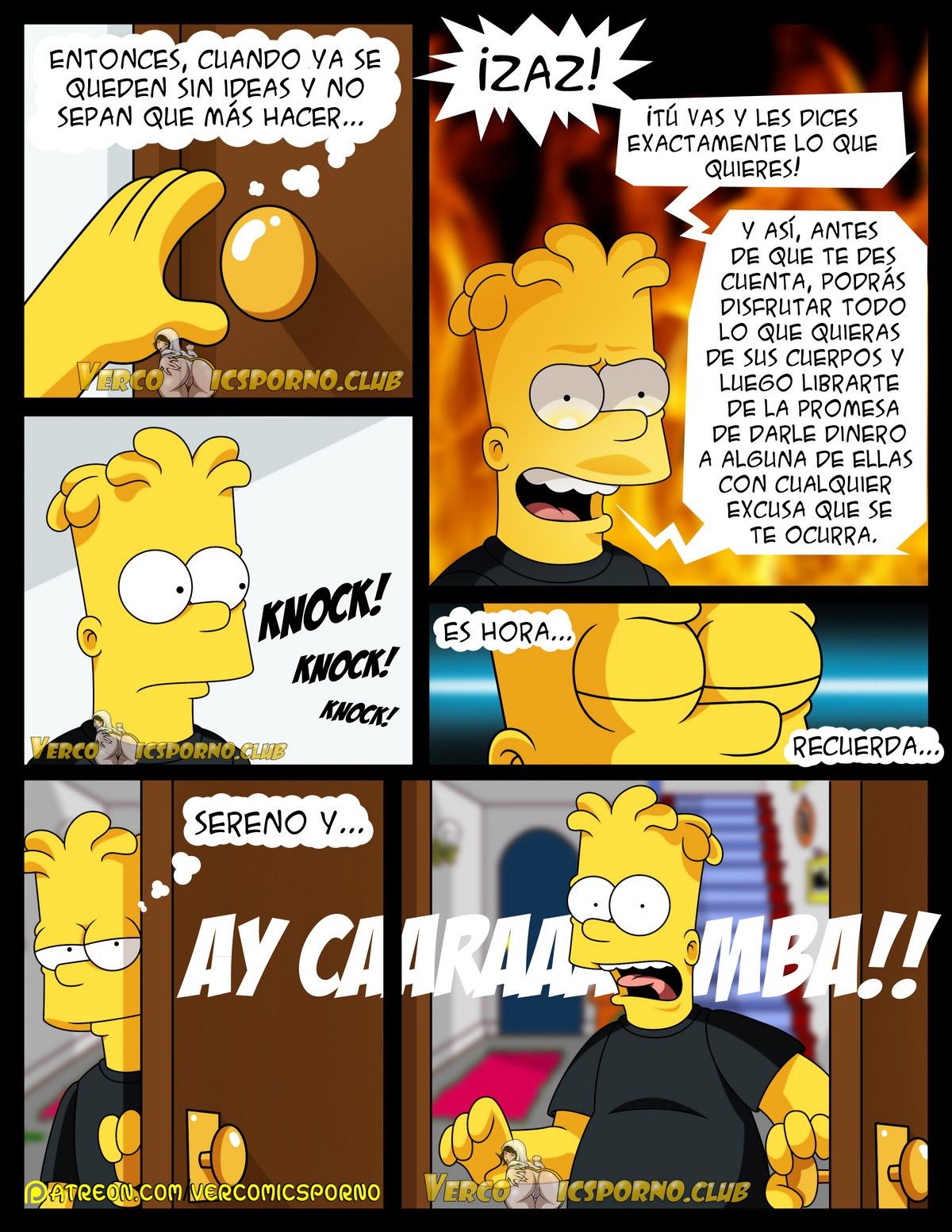 No hay sexo sin Ex - [Milky Bunny] - [Kalock] - [VCP] - [The Simpsons] - [Spanish] 15
